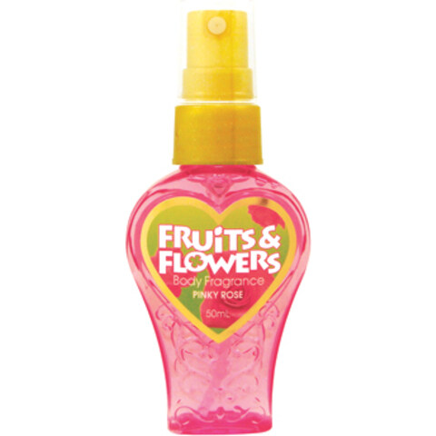 Fruits & Flowers - Pinky Rose